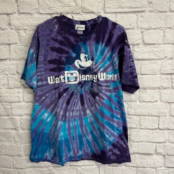 Disney Other - Disney Mickey Mouse T shirt XL Tie-Dye Walt Disney World Parks unisex